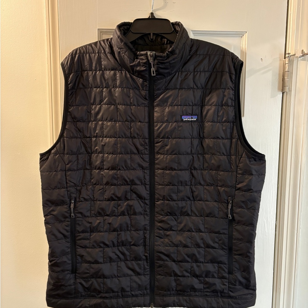 Patagonia Black Nano Puff Vest
